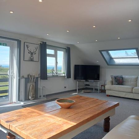 Self Catering Spacious Open Plan 3 Bed Apartment With Sea Views South Erradale Exteriér fotografie
