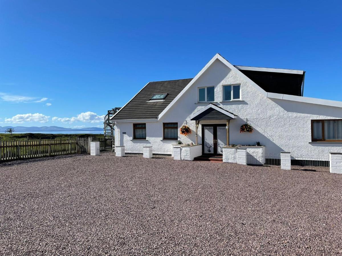 Self Catering Spacious Open Plan 3 Bed Apartment With Sea Views South Erradale Exteriér fotografie