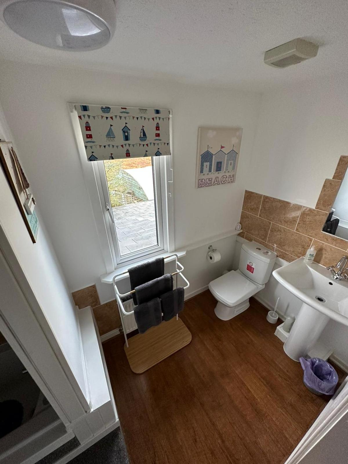 Self Catering Spacious Open Plan 3 Bed Apartment With Sea Views South Erradale Exteriér fotografie