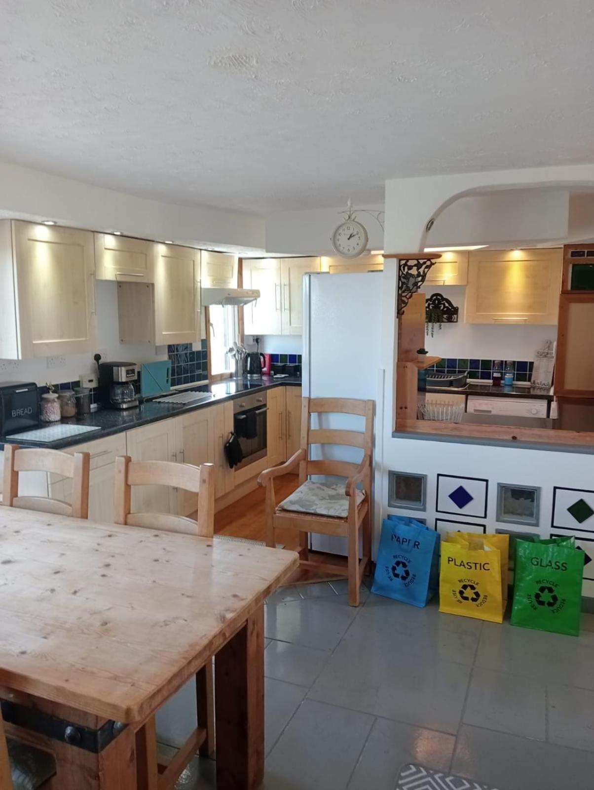 Self Catering Spacious Open Plan 3 Bed Apartment With Sea Views South Erradale Exteriér fotografie
