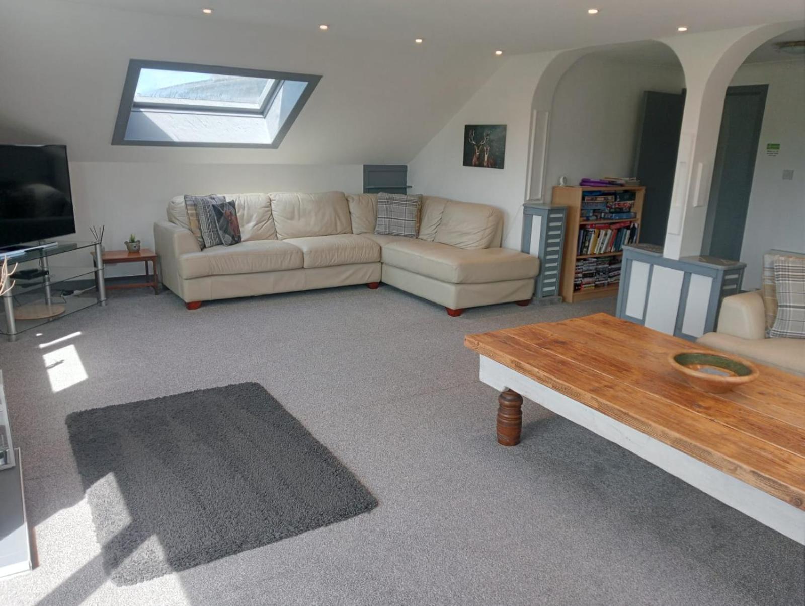 Self Catering Spacious Open Plan 3 Bed Apartment With Sea Views South Erradale Exteriér fotografie