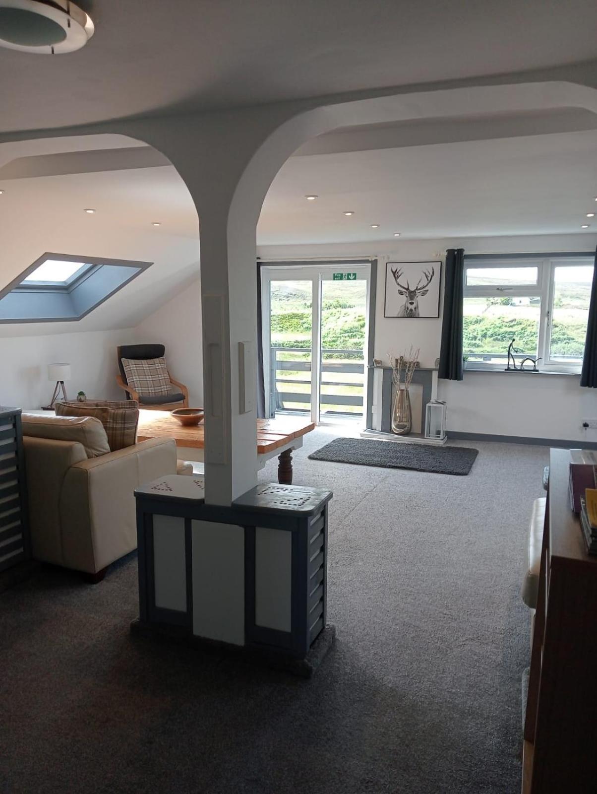 Self Catering Spacious Open Plan 3 Bed Apartment With Sea Views South Erradale Exteriér fotografie