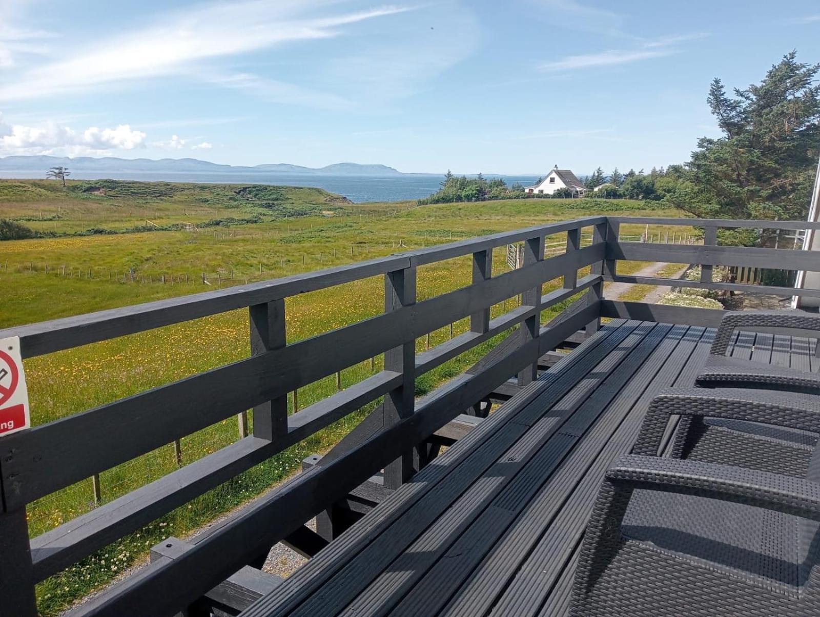 Self Catering Spacious Open Plan 3 Bed Apartment With Sea Views South Erradale Exteriér fotografie