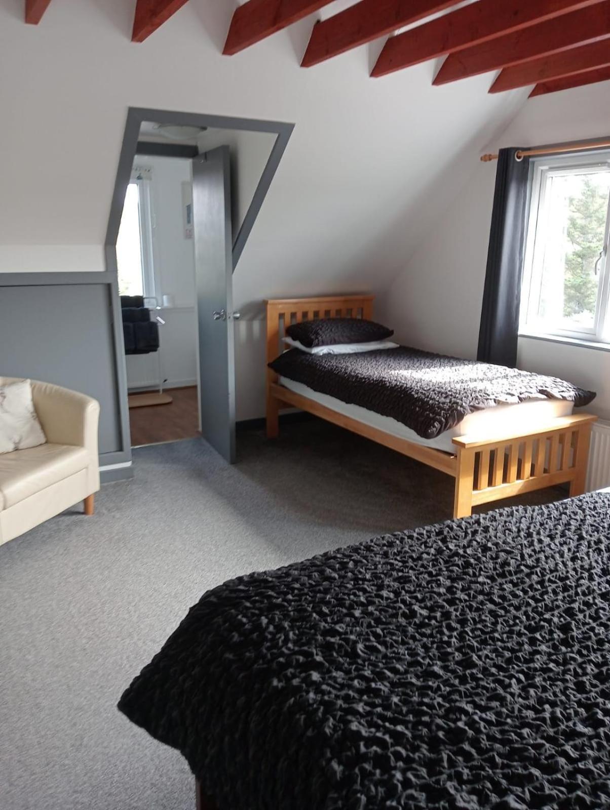 Self Catering Spacious Open Plan 3 Bed Apartment With Sea Views South Erradale Exteriér fotografie