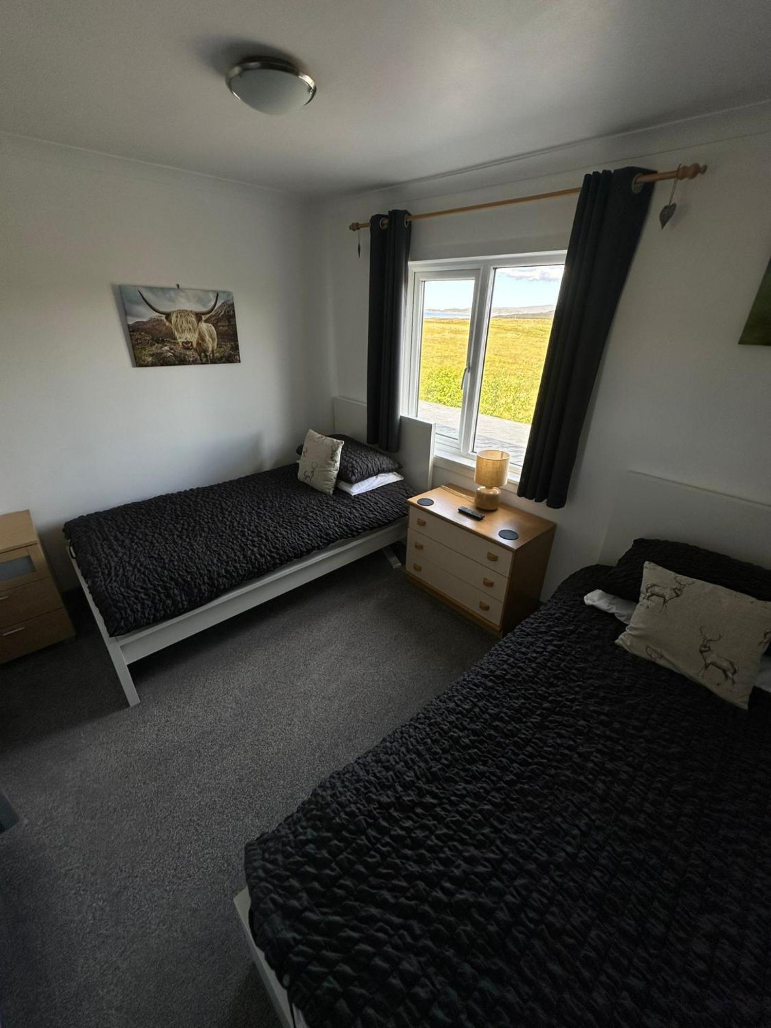 Self Catering Spacious Open Plan 3 Bed Apartment With Sea Views South Erradale Exteriér fotografie